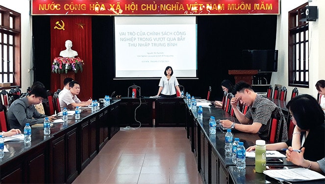 Toàn cảnh hội thảo Ảnh: Đan Thanh