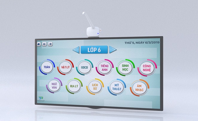TouchPlus giúp người sử dụng có thể dễ dàng tận dụng những chiếc tivi thông thường