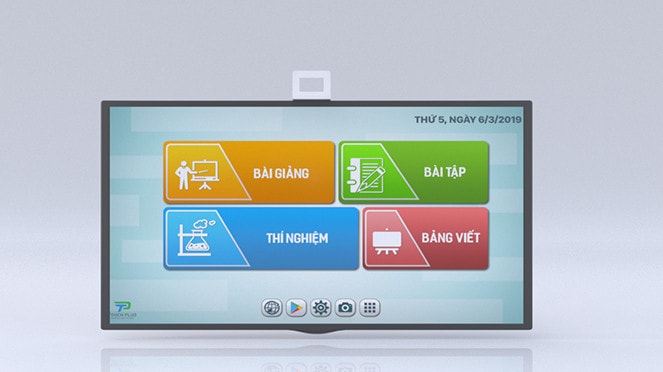 TouchPlus không chỉ là một bảng tương tác thông thường mà còn là một nền tảng để triển khai các nội dung giáo dục