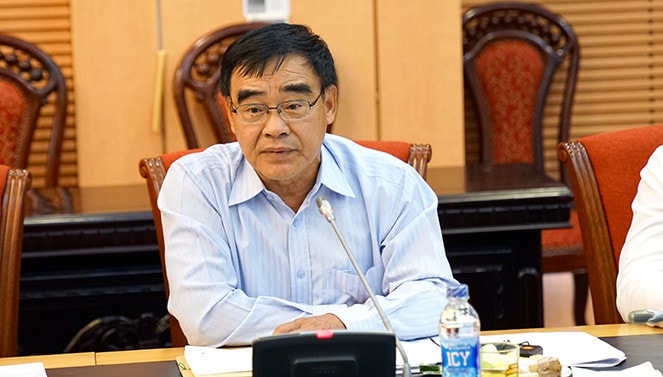 Ông Lê Công Minh- Chủ tịch Hiệp hội Cảng biển Việt Nam.
