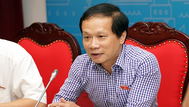 Ông Phạm Tất Thắng, Phó Chủ nhiệm Ủy ban Văn hoá, Giáo dục, Thanh niên, Thiếu niênvà Nhi đồng của Quốc hội.
