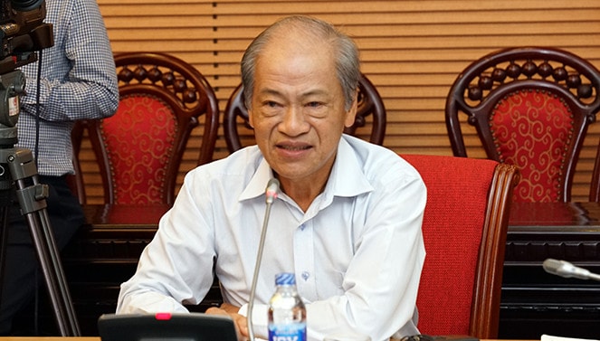 Ông Hồ Kim Lân, Tổng thư ký Hiệp hội Cảng biển Việt Nam.