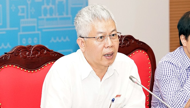 Ông Nguyễn Đức Kiên, Phó Chủ nhiệm Ủy ban Kinh tế của Quốc hội.