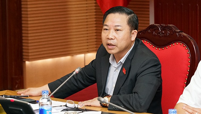 Ông Lưu Bình Nhưỡng, Phó trưởng Ban Dân nguyện của Quốc hội.