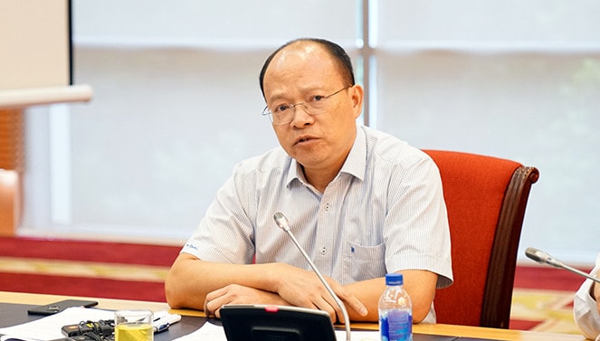 Ông Bùi Thiên Thu, Phó cục trưởng Cục Hàng hải Việt Nam