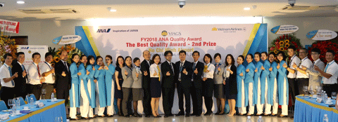 Công ty Dịch vụ mặt đất sân bay Việt Nam – VIAGS từng bước tiến đến tiêu chuẩn 5 sao ảnh 3