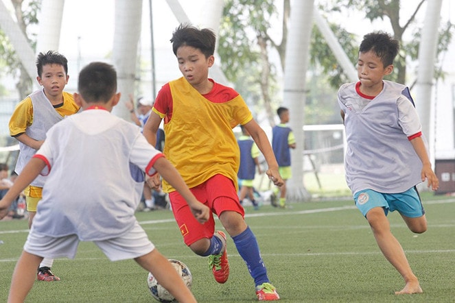 Mùa tuyển sinh 2019 của PVF sẽ có nhiều thay đổi nhằm hướng tới việc nâng cao chất lượng đầu vào