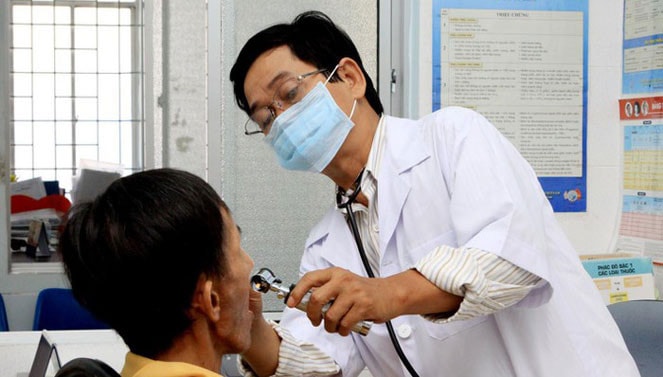 Khám và tư vấn điều trị cho người nghiện Nguồn: ITN