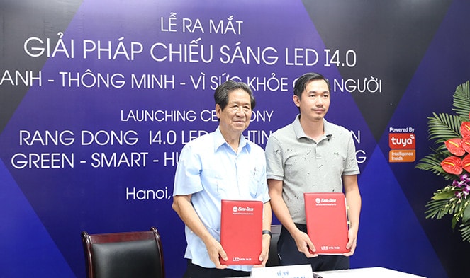 Ký kết hợp tác giữa Rạng Đông và Công ty CP INNO vì sức khỏe con người vào các công trình xây dựng Ký kết hợp tác giữa Rạng Đông và Công ty CP trung tâm Bác sĩ gia đình Hà Nội vì sức khỏe con người vào trong bệnh viện, trung tâm chăm sóc sức khỏe người cao tuổi của Viện Dưỡng lão tại Quốc Oai