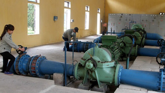 Nam Định chú trọng đầu tư công trình cấp nước sạch nông thôn Nguồn: ITN