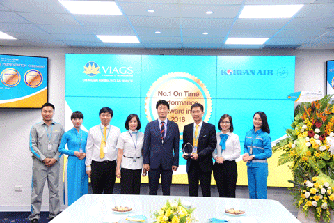 VIAGS tiếp tục nhận giải thưởng từ các hãng hàng không hàng đầu châu Á ảnh 3