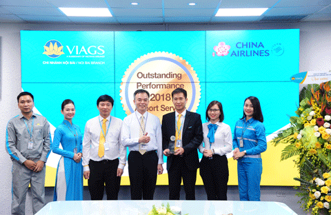 VIAGS tiếp tục nhận giải thưởng từ các hãng hàng không hàng đầu châu Á ảnh 2