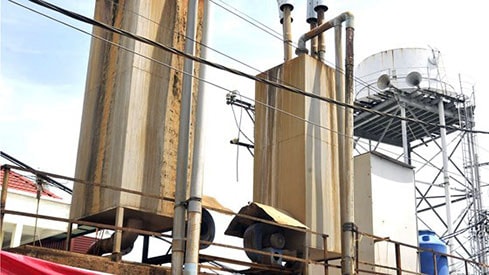 Hạn chế khai thác nước ngầm gây sụt lún đất Nguồn: ITN
