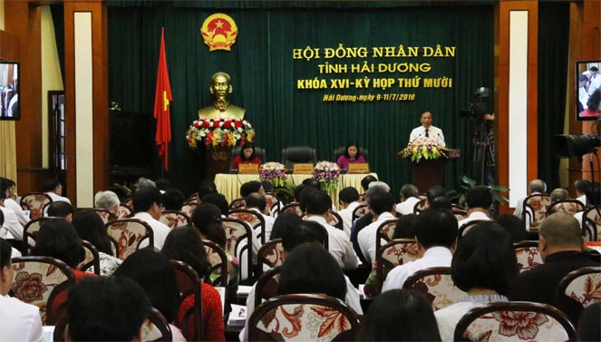 Toàn cảnh kỳ họp