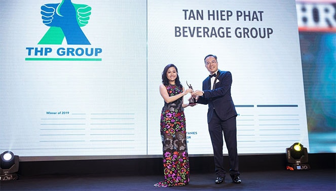 Tập đoàn Tân Hiệp Phát vinh dự nhận giải thưởng “Nơi làm việc tốt nhất Châu Á 2019”