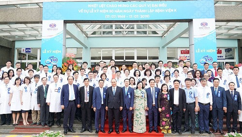 Bệnh viện K phấn đấu thành trung tâm hàng đầu khu vực về ung bướu ảnh 4