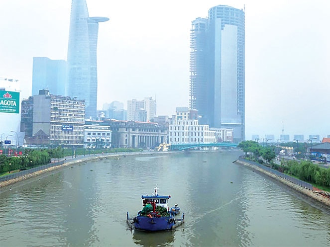 Chất lượng không khí tại TP Hồ Chí Minh đang ở mức báo động Nguồn: ITN
