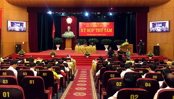 Toàn cảnh kỳ họp