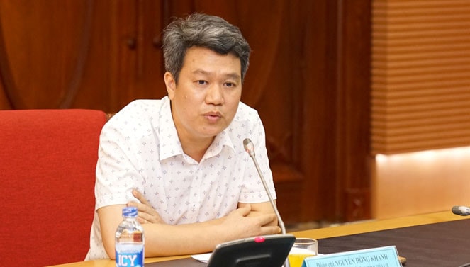 Cục trưởng Cục Quản lý công trình thủy lợi, Tổng cục thủy lợi Nguyễn Hồng Khanh