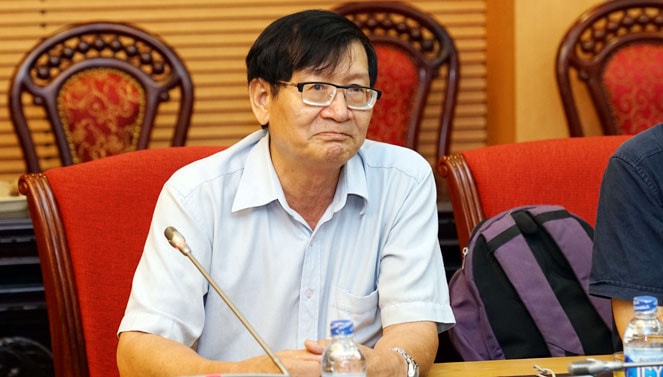 Bác sỹ chuyên khoa 2, Viện Dân số và Phát triển Nguyễn Trung Chiến