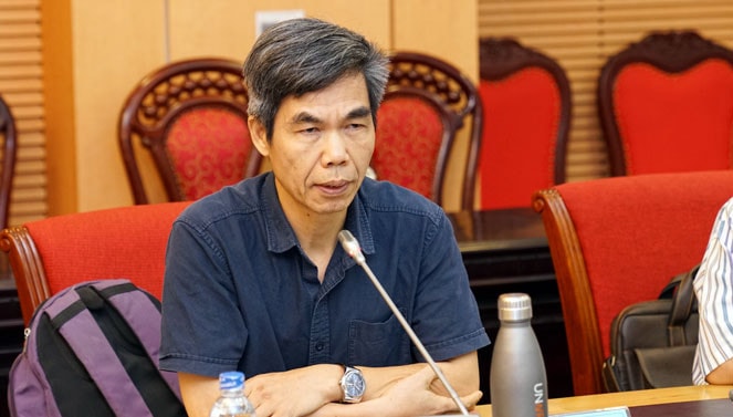 Giám đốc Trung tâm nghiên cứu và đào tạo Phát triển Cộng đồng, Chủ tịch liên minh phòng, chống các bệnh không lây nhiễm, TS. BS Trần Tuấn