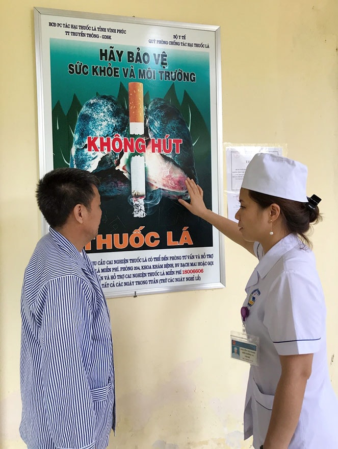 Người dân mắc nhiều bệnh nguy hiểm do hút thuốc lá