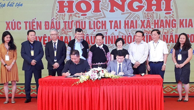 Một số doanh nghiệp, nhà đầu tư ký kết thỏa thuận ghi nhớ hợp tác