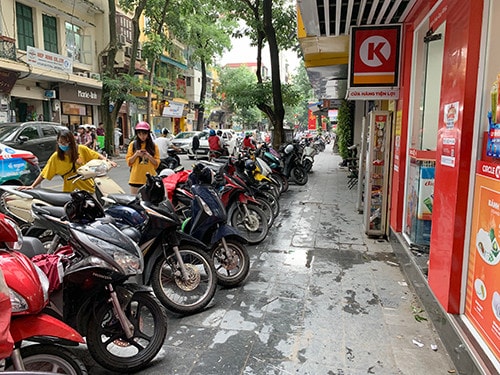 Trật tự đôi thị trên địa bàn quận Hoàn Kiếm có nhiều biến chuyển tích cực trong thời gian qua.