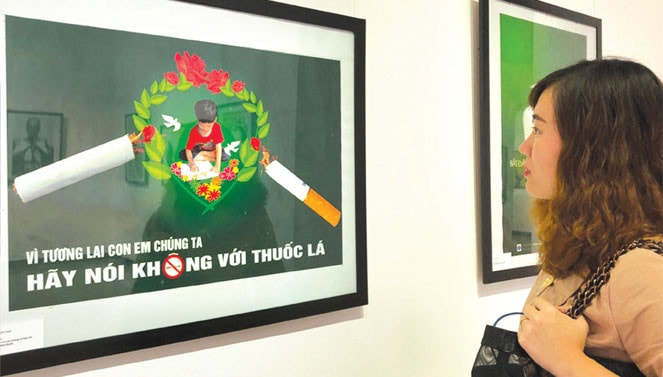 Tăng cường tuyên truyền nâng cao nhận thức của người dân về tác hại của thuốc lá Nguồn: ITN