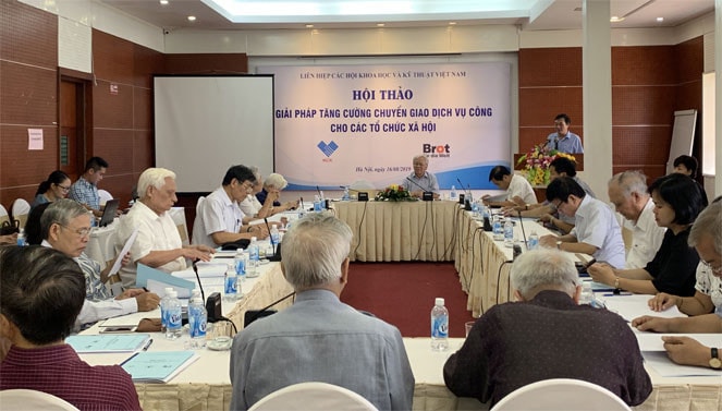 Toàn cảnh buổi Hội thảo
