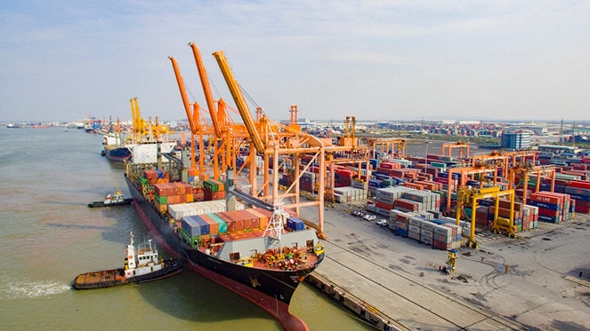 Cảng biển Hải Phòng giữ vị trí chiến lược trong phát triển kinh tế biển