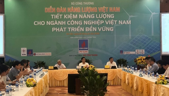 Diễn đàn Năng lượng Việt Nam: Tiết kiệm năng lượng cho ngành công nghiệp Việt Nam phát triển bền vững