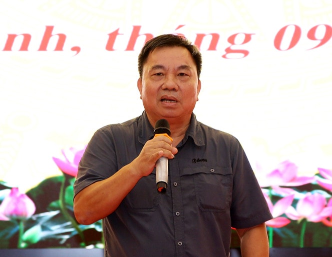 Nguyên thứ trưởng Bộ Thông tin và Truyền thông Đỗ Quý Doãn trao đổi chuyên đề Kỹ năng xử lý khủng hoảng truyền thông về bình đẳng giới