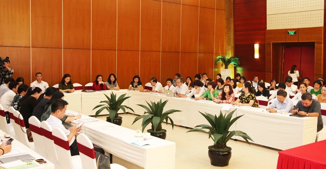 Toàn cảnh buổi tập huấn