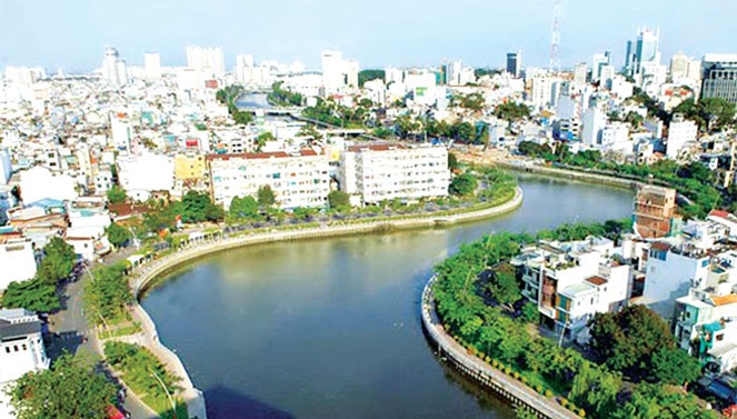 Hạ tầng và chất lượng nguồn nước lưu vực kênh Nhiêu Lộc - Thị Nghè đã có nhiều chuyển biến rõ rệt Nguồn: ITN