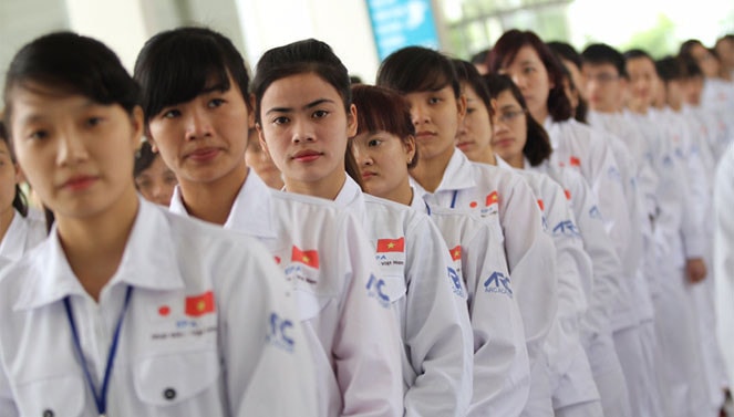 Từ 6.9, 2 doanh nghiệp của Việt Nam sẽ không được đưa thực tập sinh kỹ năng sang Nhật.