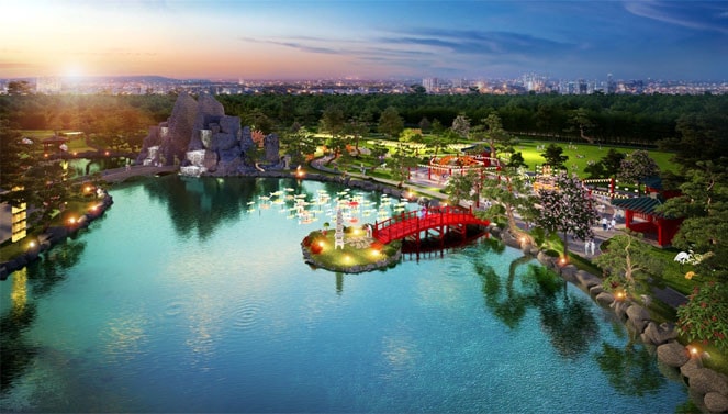 Sắp ra mắt vườn Nhật Vinhomes Smart City rộng hơn 6ha ảnh 6