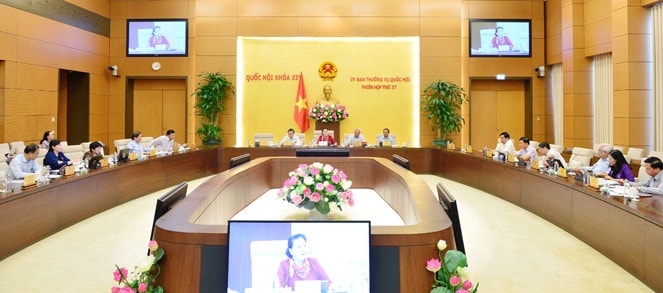 Toàn cảnh Phiên họp Ảnh: Quang Khánh