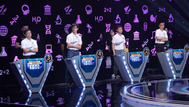 Điểm số các thí sinh sau vòng Tăng tốc - Ảnh: NAM TRẦN