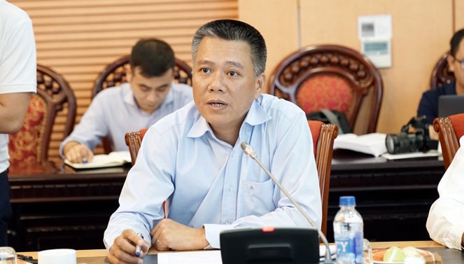 Ông Lê Thành Quân, Vụ trưởng Vụ Kết cấu hạ tầng và đô thị, Bộ Kế hoạch và Đầu tư