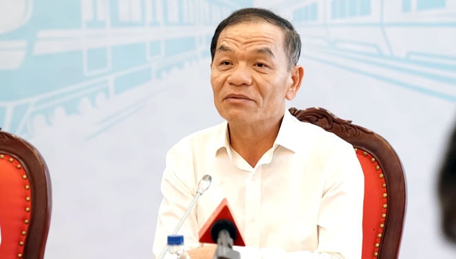 Ông Lê Thanh Vân, Ủy viên Thường trực Ủy ban Tài chính - Ngân sách của Quốc hội