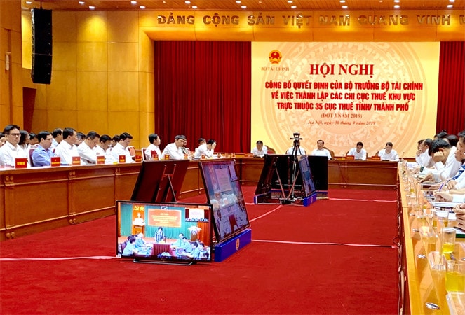 Toàn cảnh Hội nghị .Ảnh:VGP/Huy Thắng