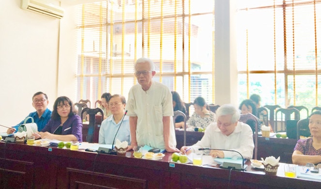 TS Nguyễn Văn Hòa phân tích các nguyên nhân trong vấn đề đào tạo con người hiện nay