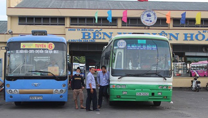 Từ năm 2005, Đồng Nai là một trong những địa phương đi đầu cả nước về phục vụ vận chuyển hành khách công cộng bằng xe buýt Nguồn: ITN