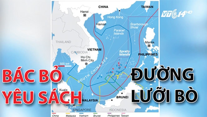 Năm 2016, Tòa Trọng tài Thường trực đã bác bỏ yêu sách đường lưỡi bò của Trung Quốc