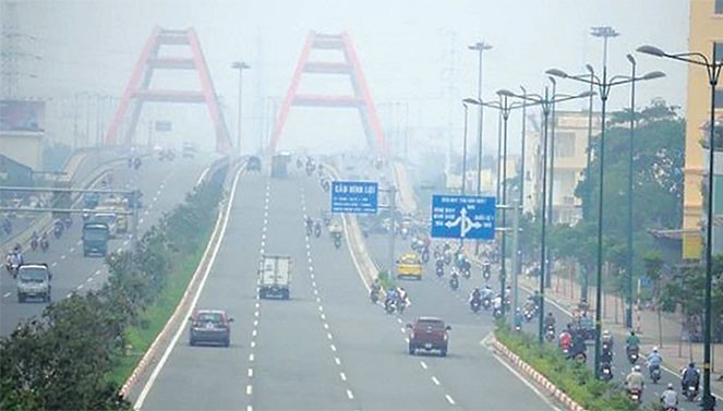 Tình trạng ô nhiễm không khí tại TP Hồ Chí Minh ngày càng tăng Nguồn: ITN