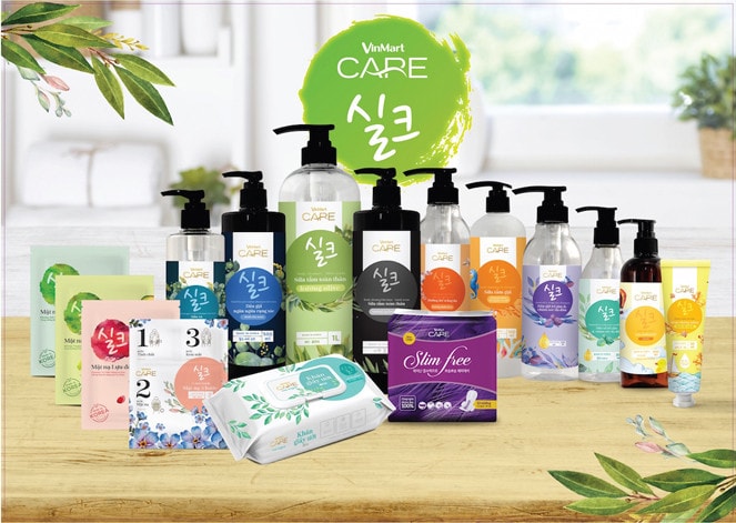 VinMart Care - dòng sản phẩm chuyên về chăm sóc cơ thể lần đầu tiên được VinMart giới thiệu đến người tiêu dùng
