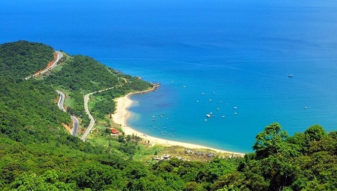 Bán đảo Sơn Trà, Đà Nẵng. Ảnh Thùy Trang