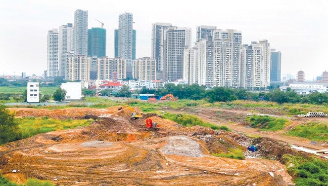 UBND TP Hồ Chí Minh kiến nghị được ủy quyền cho UBND quận, huyện phê duyệt hệ số điều chỉnh giá đất đối với các dự án nhóm C Nguồn: ITN