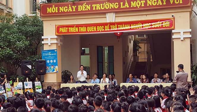 Các đại biểu tham dự Chương trình